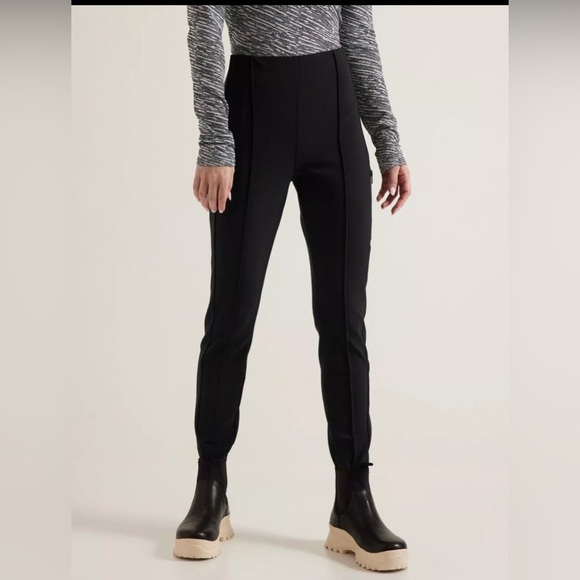 Athleta Glacier Snow Skinny Pant Water Repellent Tapered 985570 Size 2 FLAW - Picture 1 of 14